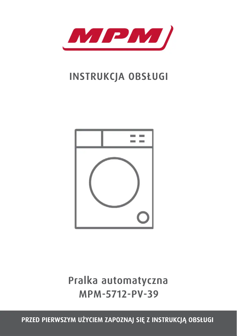 Página 1 del manual Manual de usuario MPM MPM-5712-PV-39