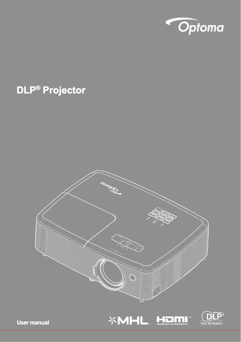 Imagen de la primera página del manual del dispositivo X400