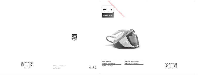 Página 1 del manual Manual de usuario Philips PerfectCare Expert Plus GC8962