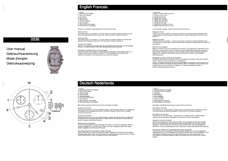 Página 1 del manual Manual de usuario Davis 0036