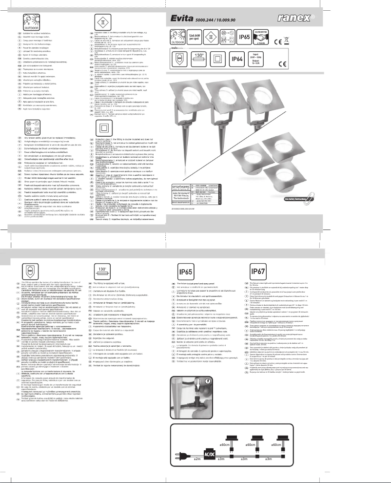 Imagen de la primera página del manual del dispositivo 10.009.90