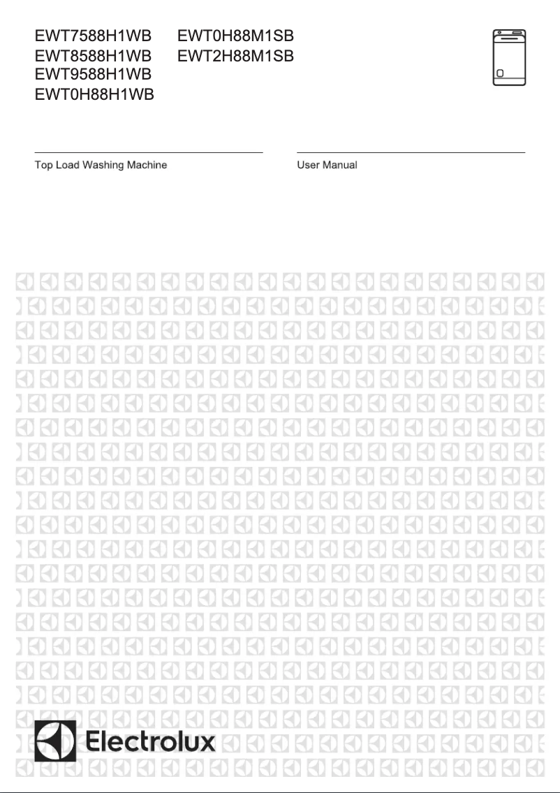 Imagen de la primera página del manual del dispositivo EWT0H88H1WB