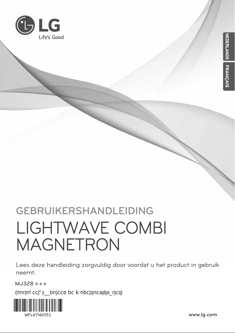 Imagen de la primera página del manual del dispositivo MJ3281CBS