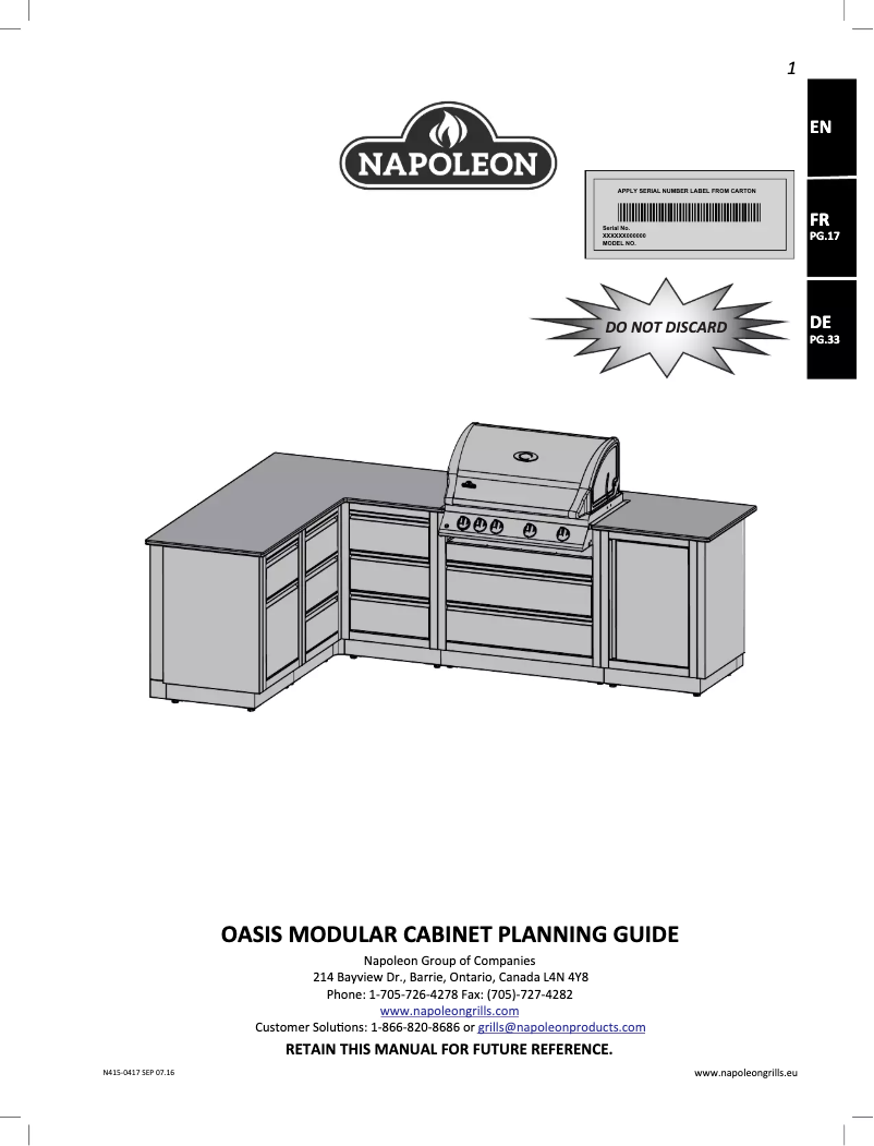 Imagen de la primera página del manual del dispositivo IM-WDC-CN