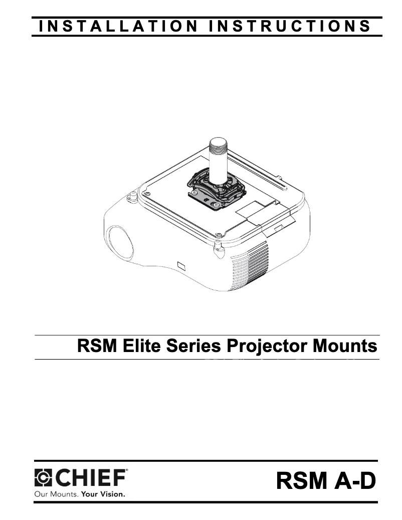 Imagen de la primera página del manual del dispositivo Mini RPA Elite RSMD343