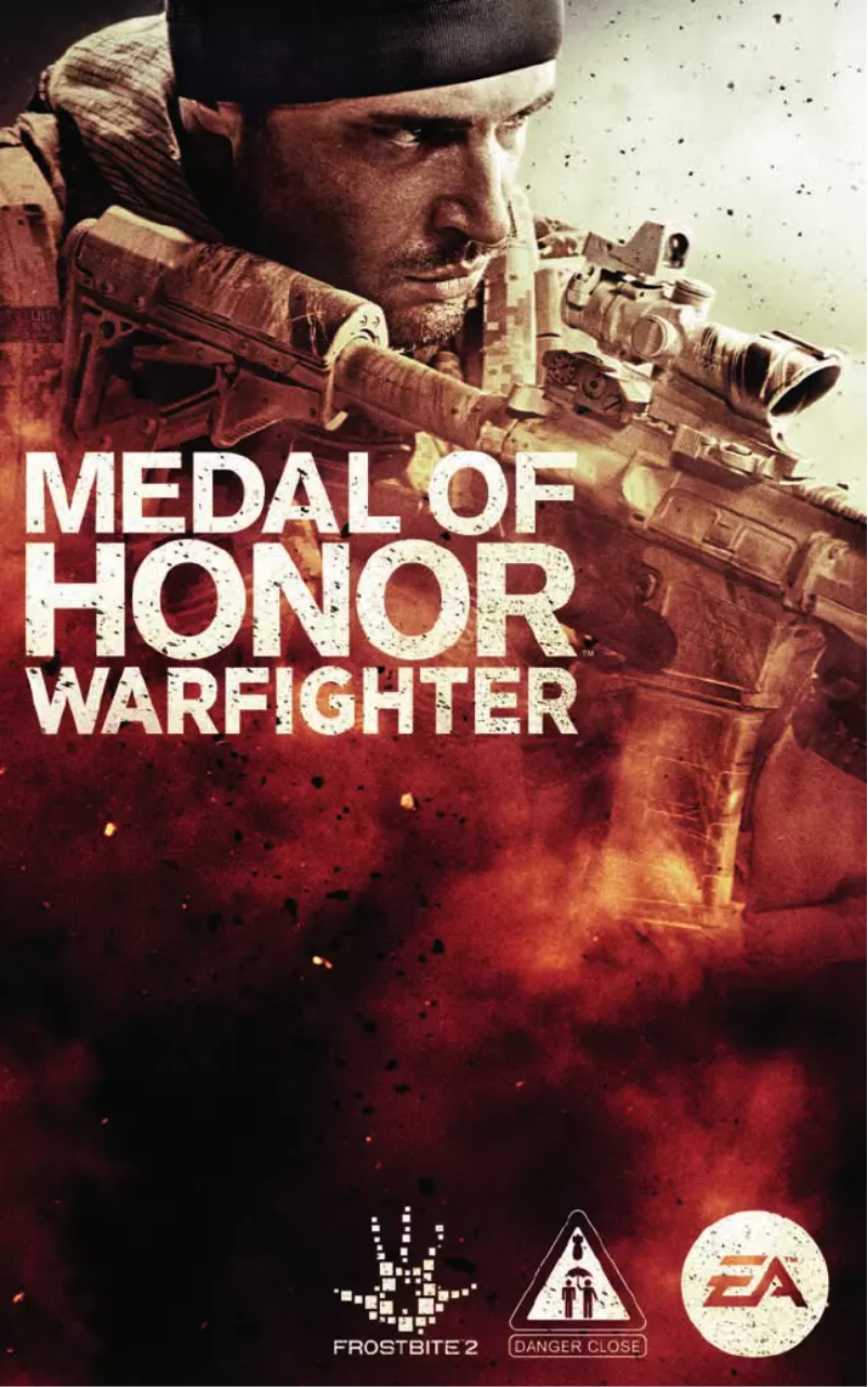 Página nº 1 - Manual de usuario Microsoft Medal of Honor - Warfighter (Xbox 360)