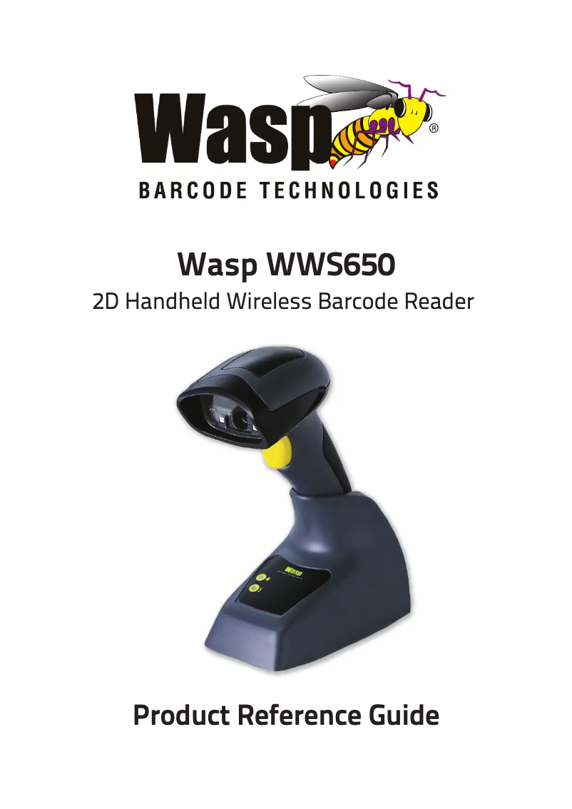 Página 1 del manual Manual de usuario Wasp WWS650