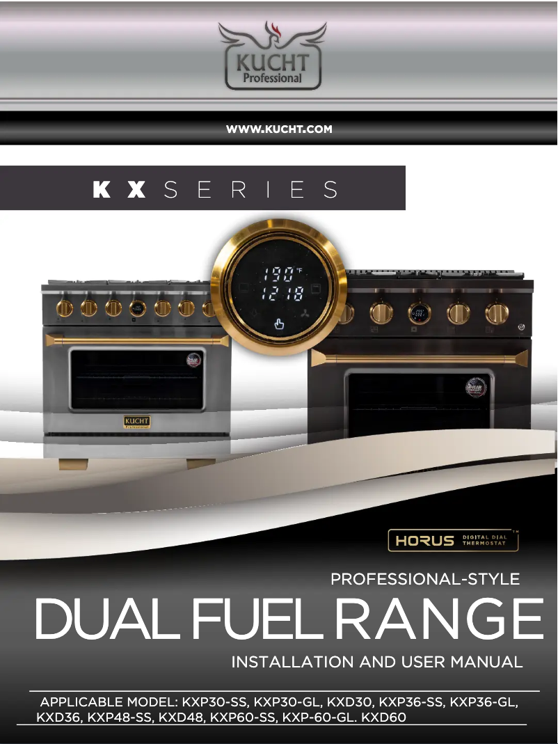 Imagen de la primera página del manual del dispositivo KXP30