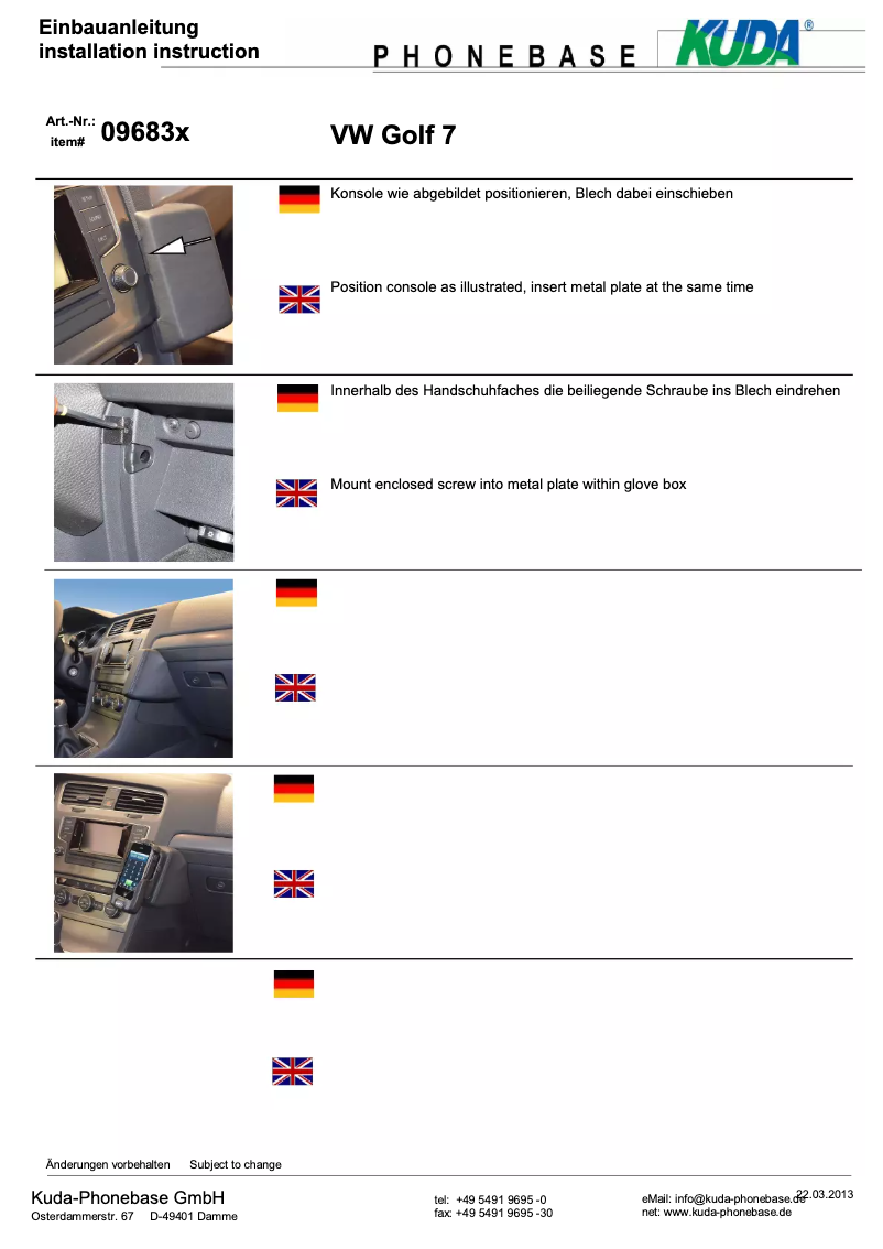 Imagen de la primera página del manual del dispositivo 096835