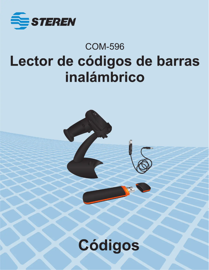 Página 1 del manual Manual de usuario Steren COM-596