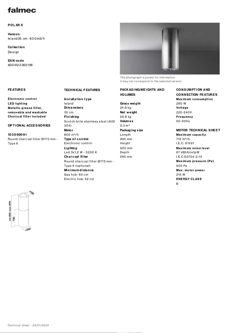 Imagen de la primera página del manual del dispositivo Polar X