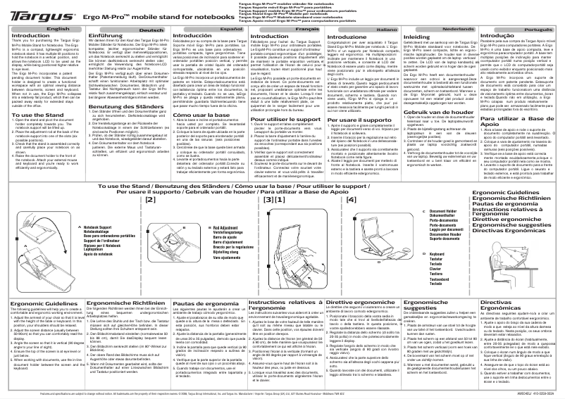 Imagen de la primera página del manual del dispositivo AWE04EU