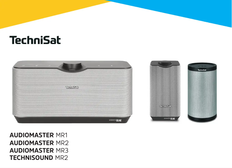 Imagen de la primera página del manual del dispositivo Audiomaster MR1