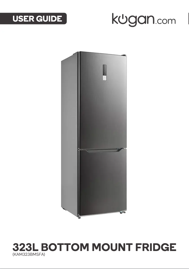 Página 1 del manual Manual de usuario Kogan KAM323BMSFA