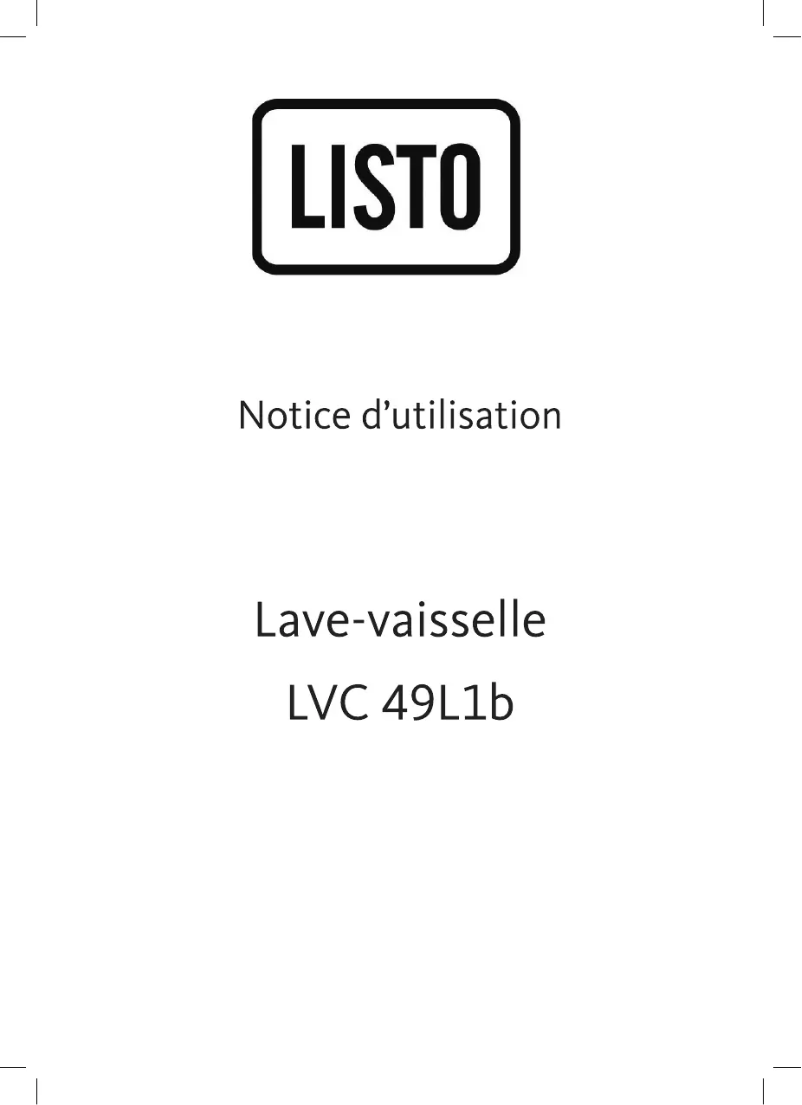 Imagen de la primera página del manual del dispositivo LVC 49L1b