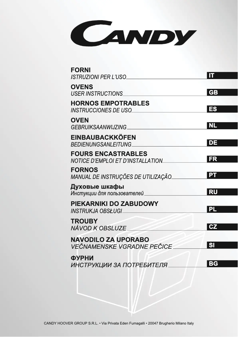 Imagen de la primera página del manual del dispositivo FPE439