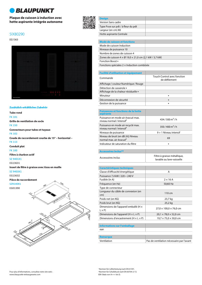Imagen de la primera página del manual del dispositivo 5IX80290