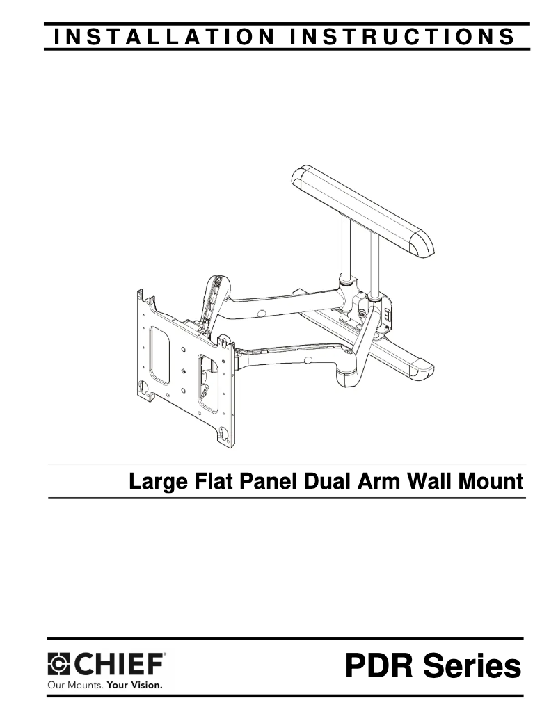 Imagen de la primera página del manual del dispositivo PDR2081S