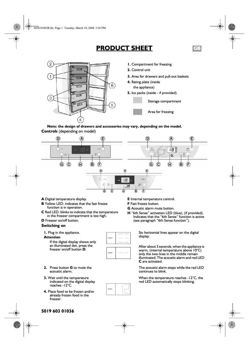 Imagen de la primera página del manual del dispositivo AFG 8220