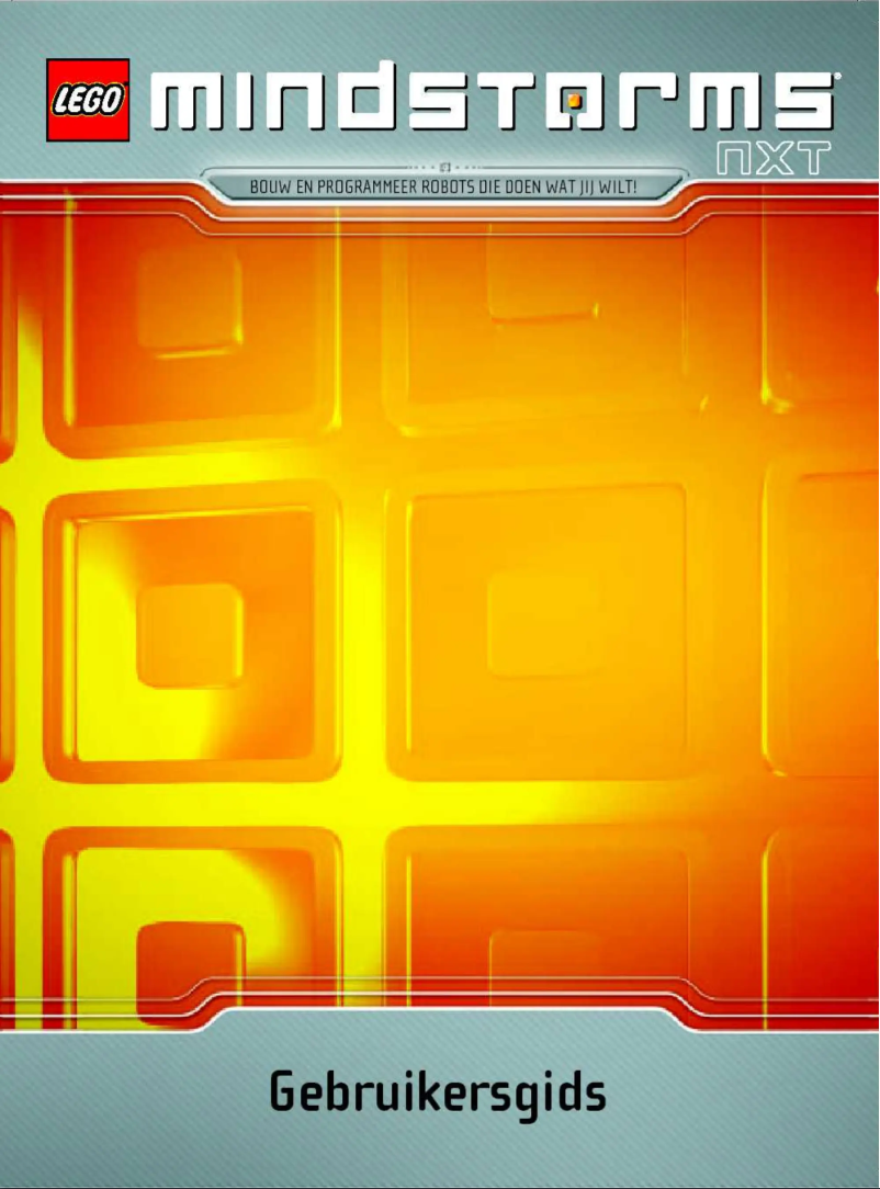 Página 1 del manual Manual de usuario Lego ® MINDSTORMS® NXT