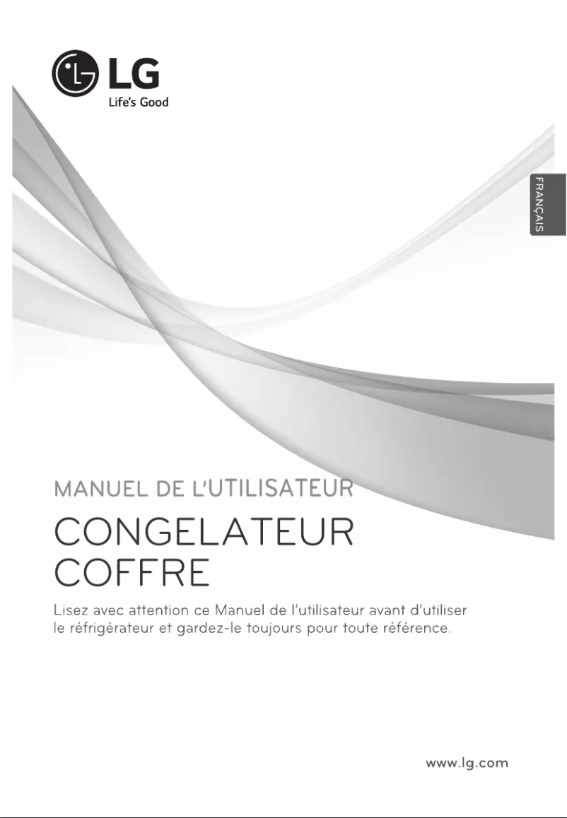 Imagen de la primera página del manual del dispositivo GCS155SVF