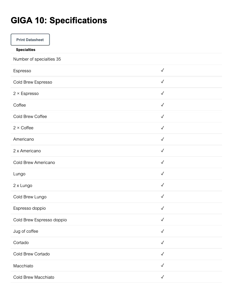 Imagen de la primera página del manual del dispositivo GIGA 10