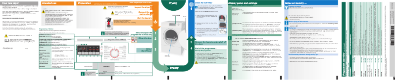 Imagen de la primera página del manual del dispositivo WTA74200GB
