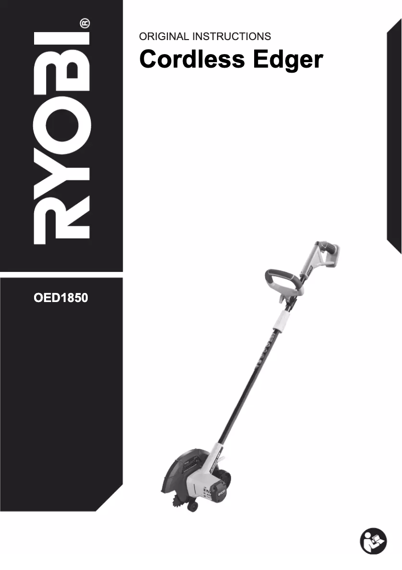 Página 1 del manual Manual de usuario RYOBI One+ OED1850