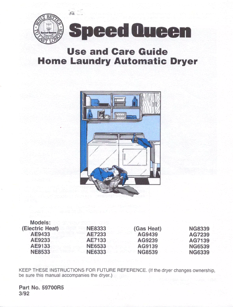 Imagen de la primera página del manual del dispositivo AG9439