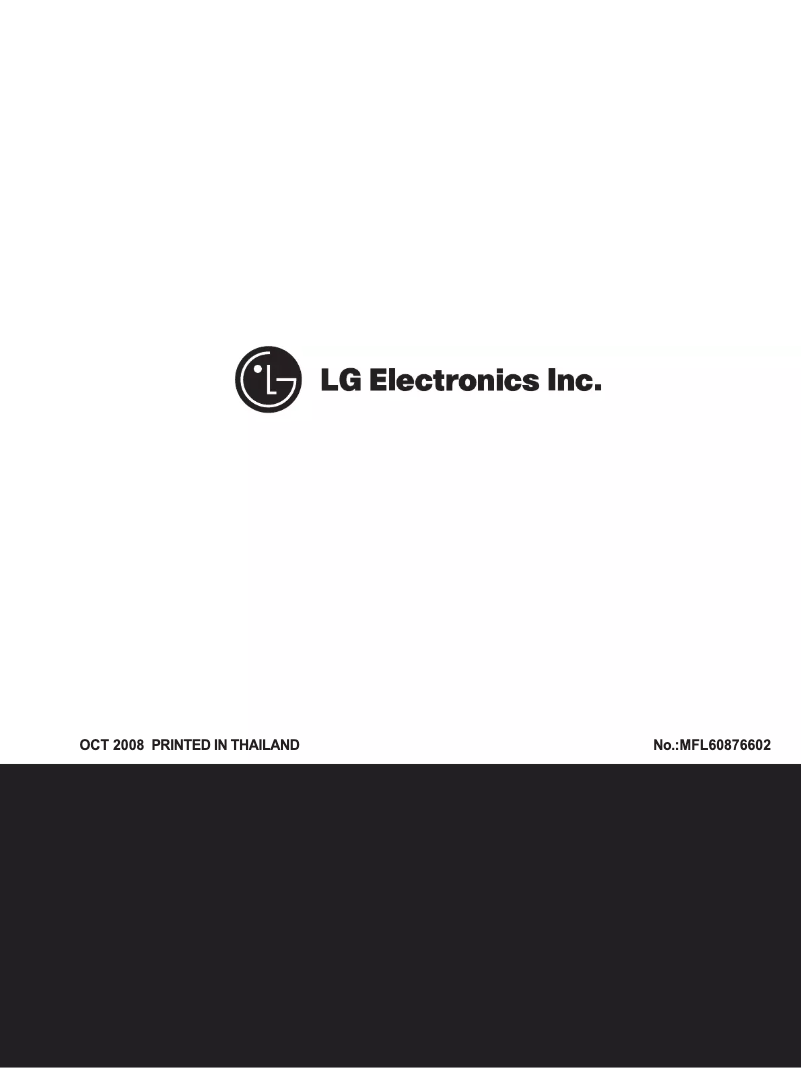 Página nº 1 - Manual de usuario LG WF-T1051TP