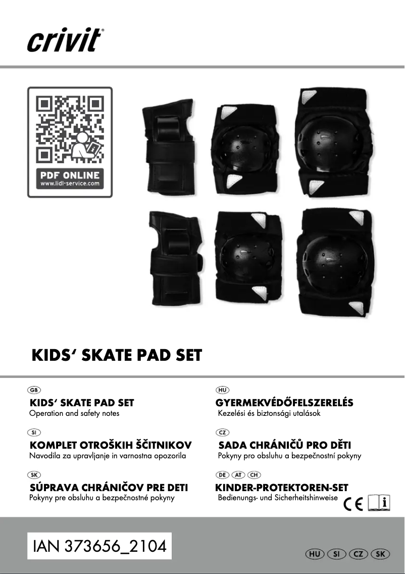 Imagen de la primera página del manual del dispositivo IAN 327354