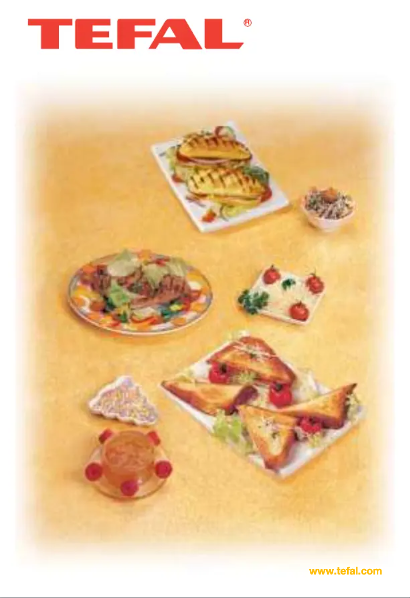 Página 1 del manual Manual de usuario Tefal Avante Type 6025 Serie 1 SM6010