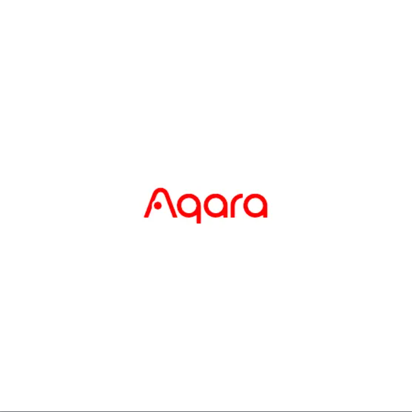 Imagen de la primera página del manual del dispositivo Aqara Hub M2