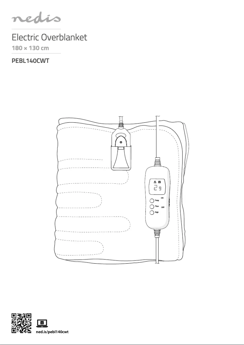 Página 1 del manual Manual de usuario Nedis PEBL140CWT