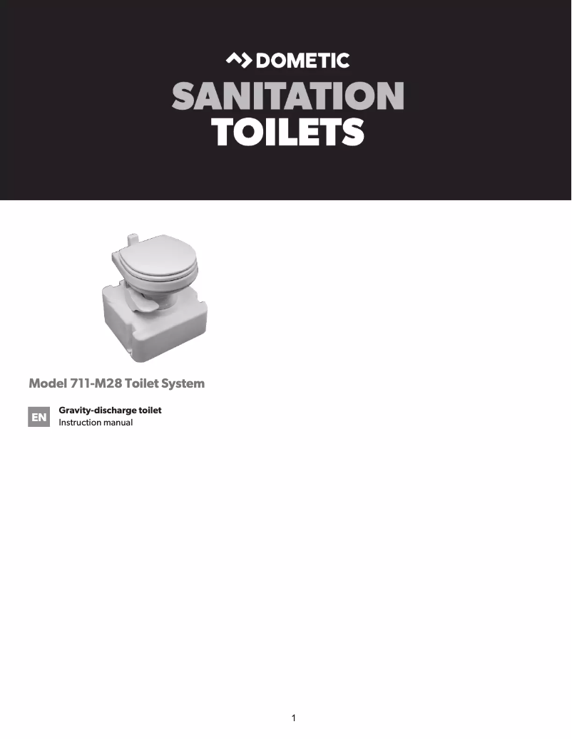 Imagen de la primera página del manual del dispositivo 711-M28