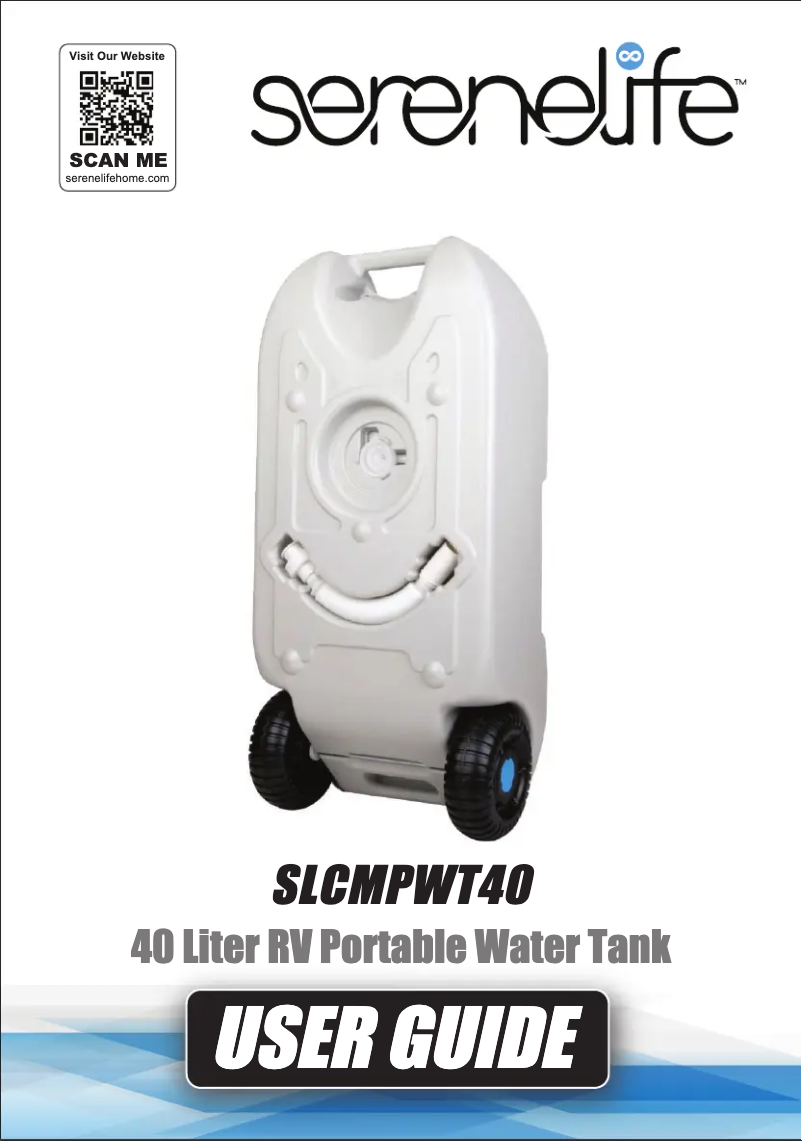 Imagen de la primera página del manual del dispositivo SLCMPWT40