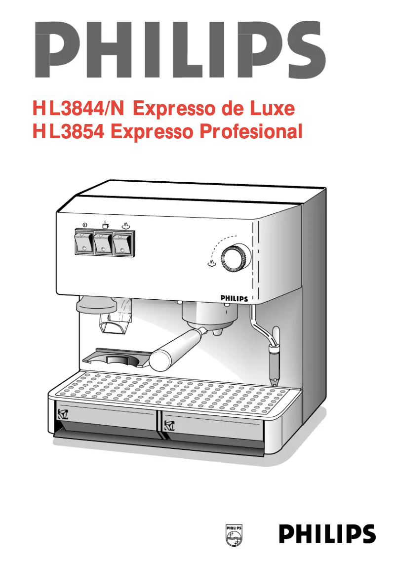 Imagen de la primera página del manual del dispositivo HL3844