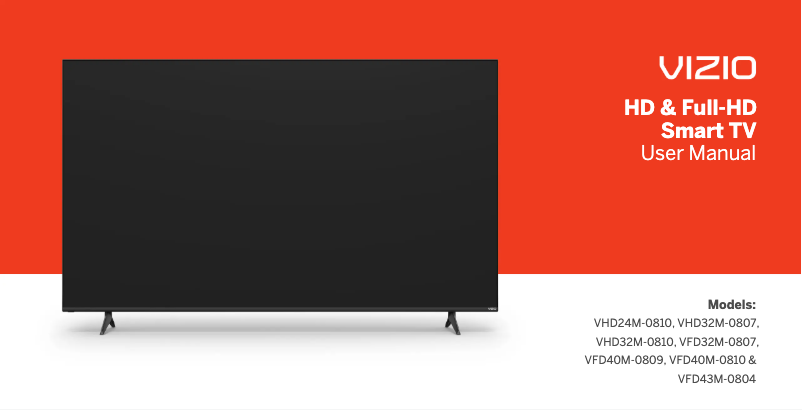 Imagen de la primera página del manual del dispositivo VFD40M-0810