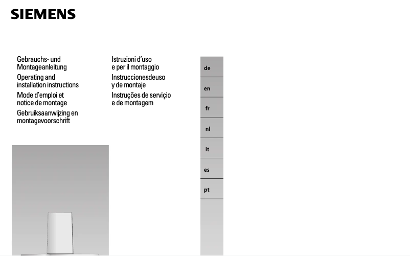 Imagen de la primera página del manual del dispositivo LC958BA90