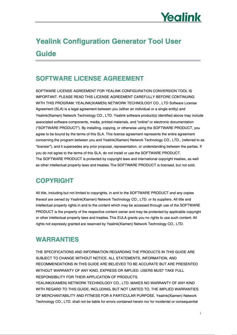 Página nº 1 - Manual de usuario Yealink SIP-T34W