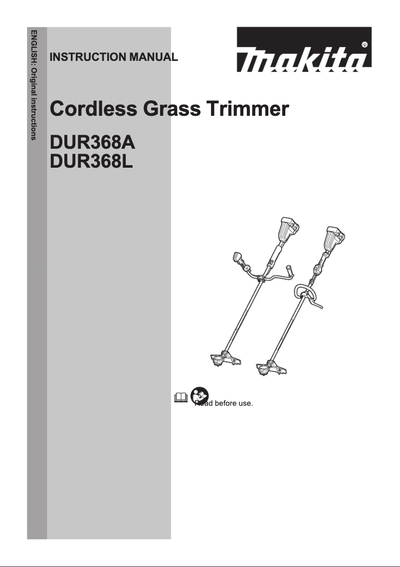 Imagen de la primera página del manual del dispositivo DUR368LPG2