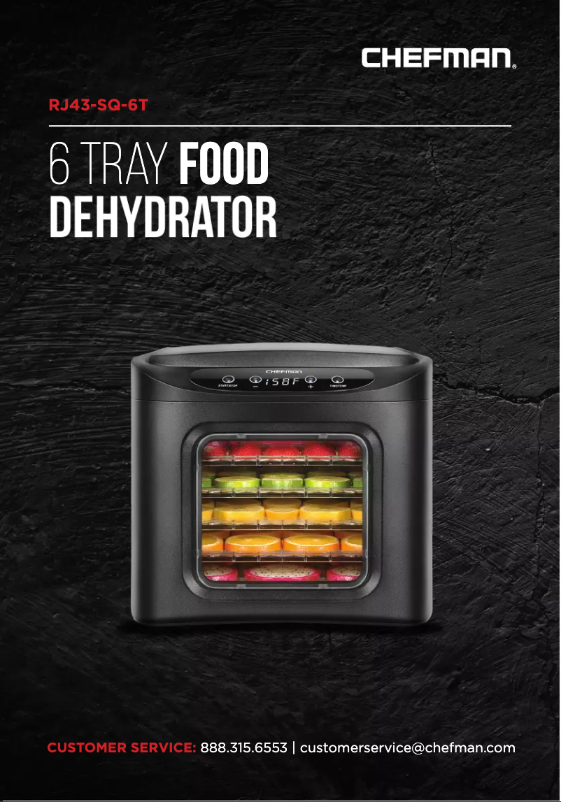 Imagen de la primera página del manual del dispositivo RJ43-SQ-6T