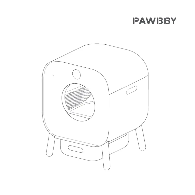 Página nº 1 - Manual de usuario PAWBBY P1 Ultra