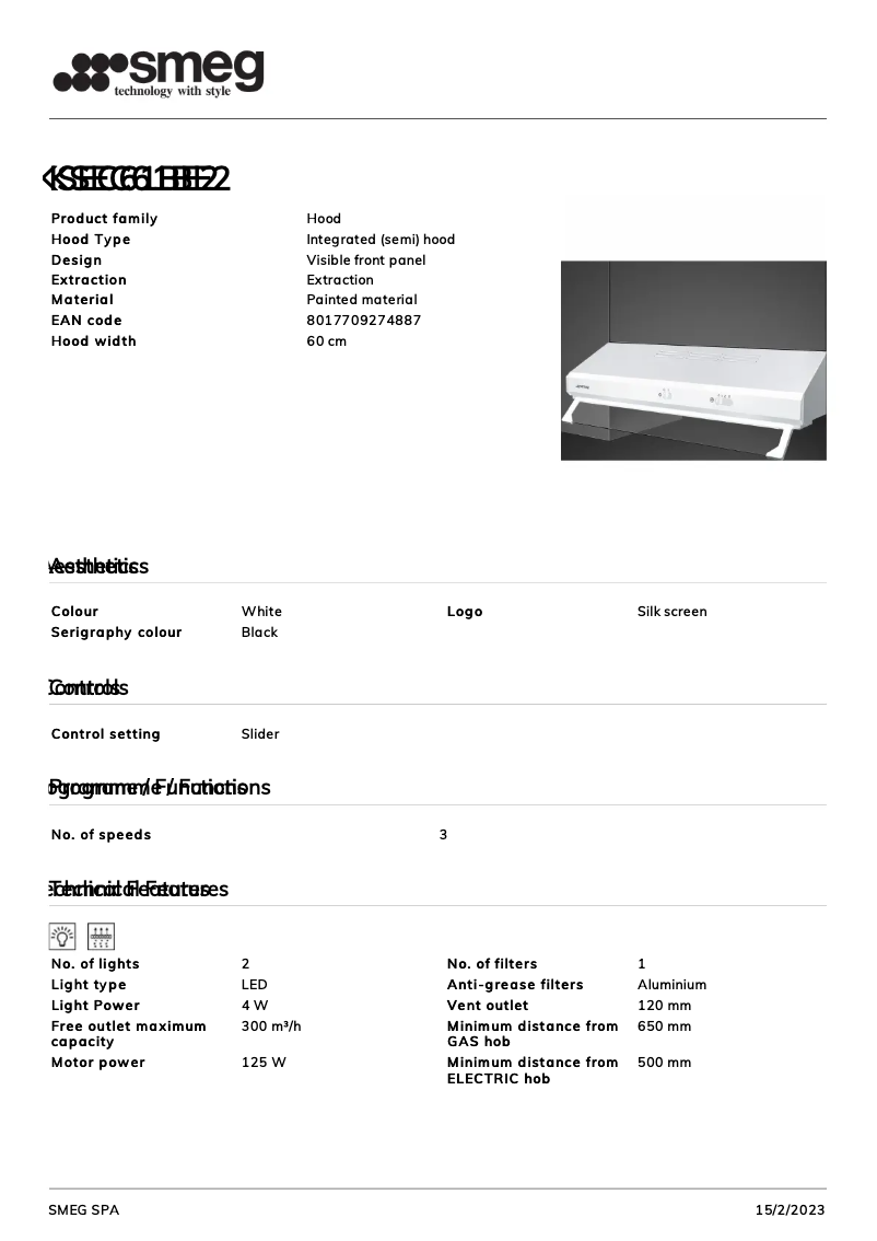 Imagen de la primera página del manual del dispositivo KSEC61BE2