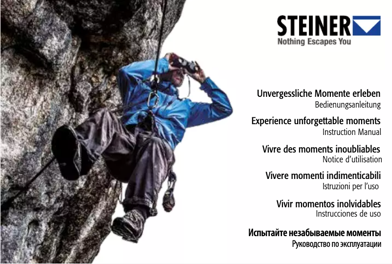 Imagen de la primera página del manual del dispositivo SkyHawk 4.0 10x32