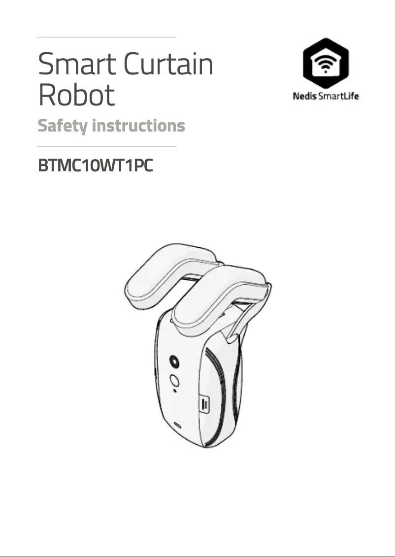 Página 1 del manual Manual de usuario Nedis BTMC10WT1PC
