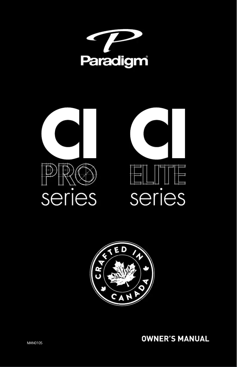 Imagen de la primera página del manual del dispositivo CI Pro P80-SM