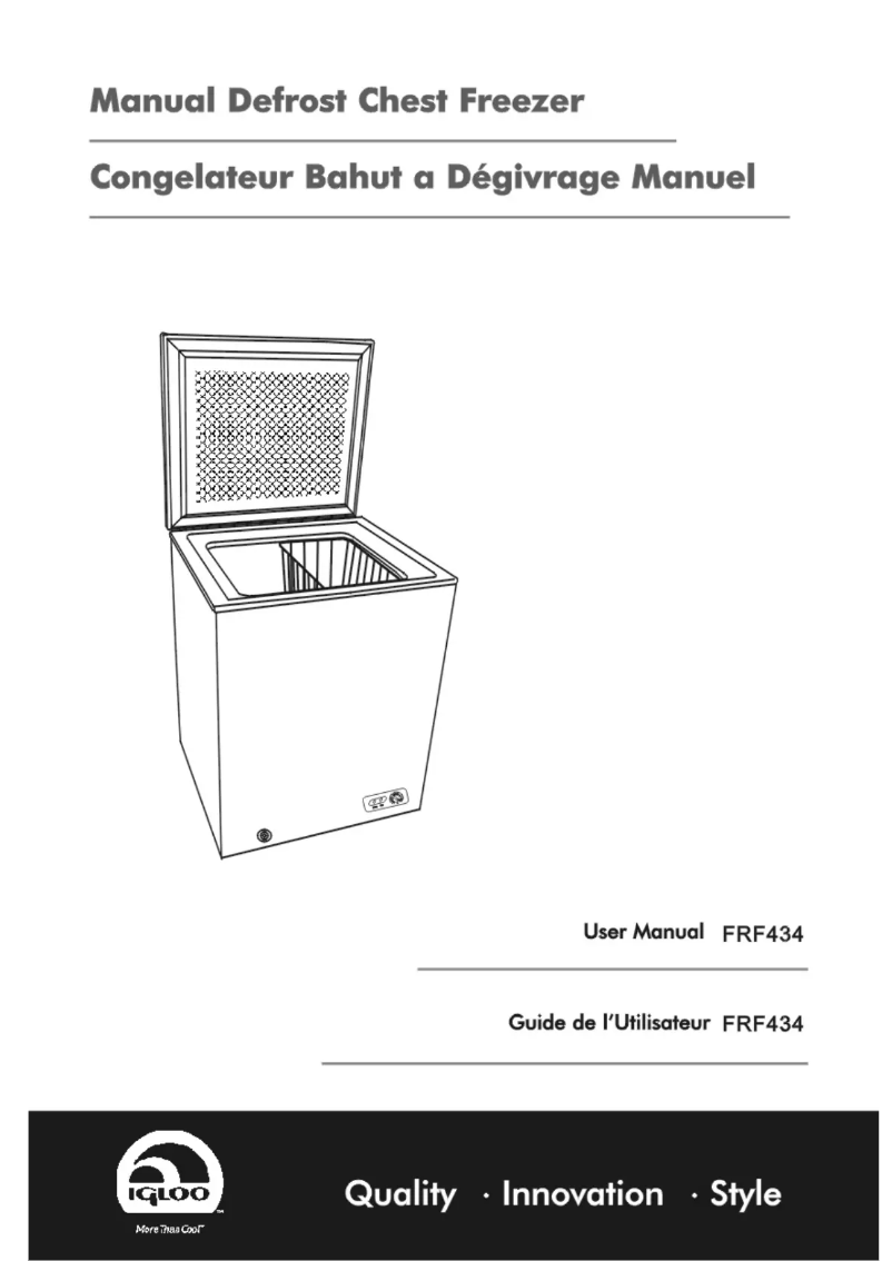 Imagen de la primera página del manual del dispositivo FRF434