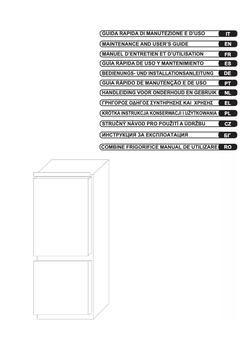 Imagen de la primera página del manual del dispositivo CKBC 3180EE/1