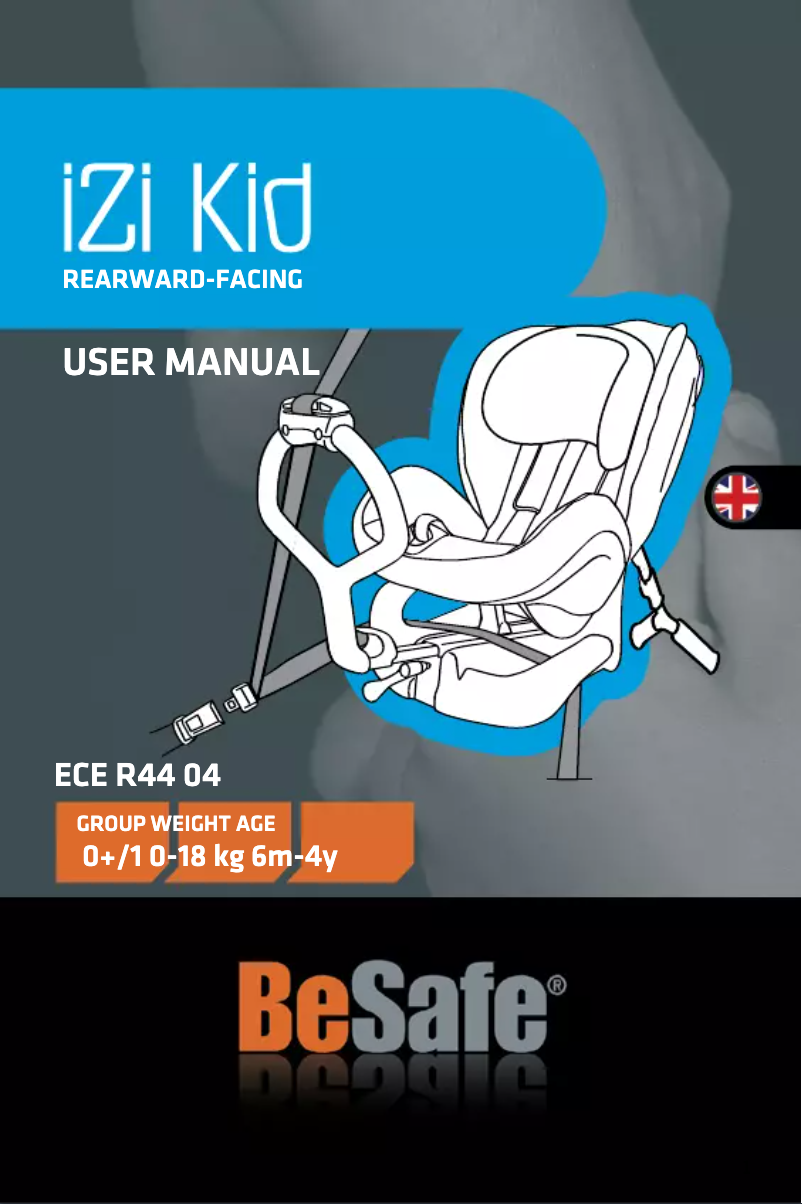 Imagen de la primera página del manual del dispositivo IZi Kid X3